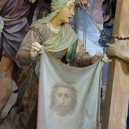 Portrait of Saint Veronica
