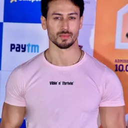 Portrait of Tiger Shroff