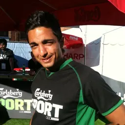 Portrait of Navid Dayyani