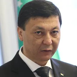 Portrait of Batyr Bazarov