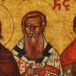 Portrait of Athanasius I of Constantinople