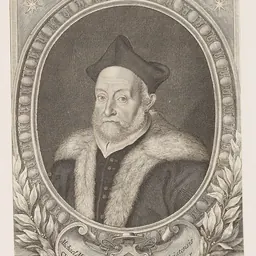 Portrait of Michele Mercati