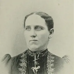 Portrait of Anna Elizabeth Stoddard