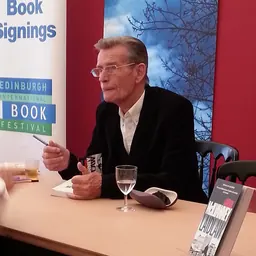 Portrait of William McIlvanney