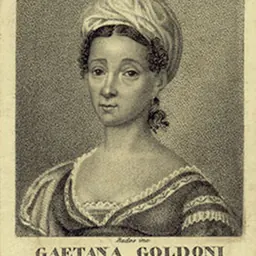 Portrait of Gaetana Andolfati Goldoni