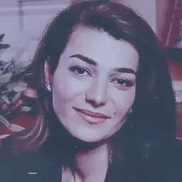 Portrait of Leila Pahlavi