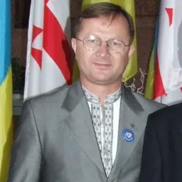 Portrait of Vasyl Chervoniy