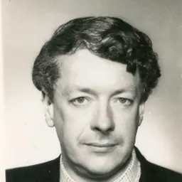 Portrait of Brian O'Shaughnessy