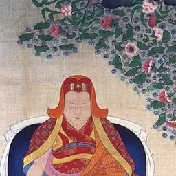 Portrait of Yonten Gyatso