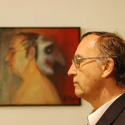 Portrait of Utz Rothe