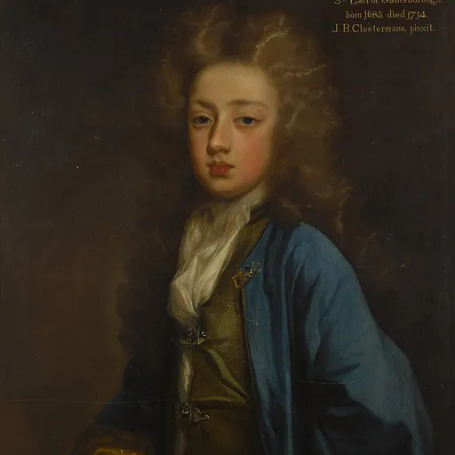 Portrait of Baptist Noel, 3rd Earl of Gainsborough