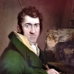 Portrait of George Barret, Jr.