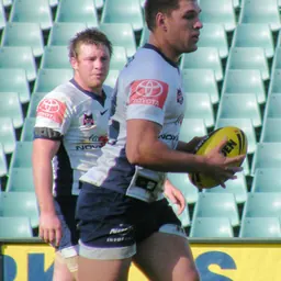 Portrait of Mitchell Dodds