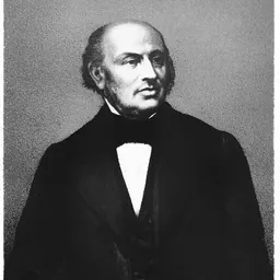 Portrait of Frédéric Jules Sichel