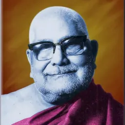 Portrait of Nana Maharaj Taranekar