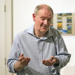 Portrait of Tom Wood