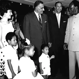 Portrait of Gamal Nkrumah