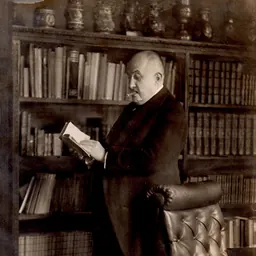 Portrait of Ulrich Thieme