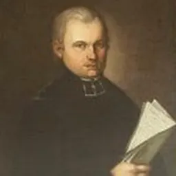 Portrait of Vojtěch Benedikt Juhn