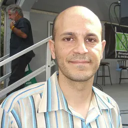 Portrait of Fady Joudah