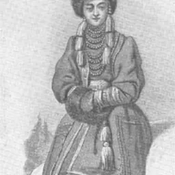 Portrait of Natalia Shelikova