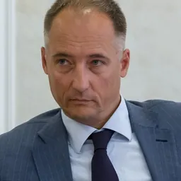 Portrait of Konstantin Babkin