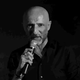 Portrait of Tino Caspanello