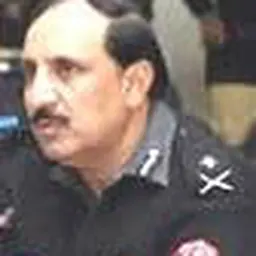 Portrait of Chaudhry Yaqoob