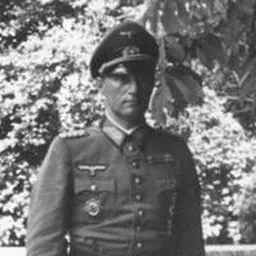 Portrait of Edgar Feuchtinger