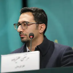 Portrait of Morteza Alizadeh