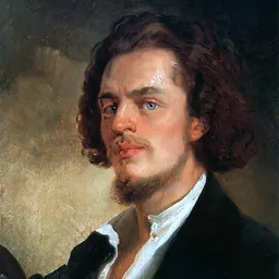 Portrait of Konstantin Makovsky