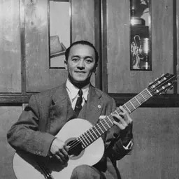 Portrait of Alirio Díaz