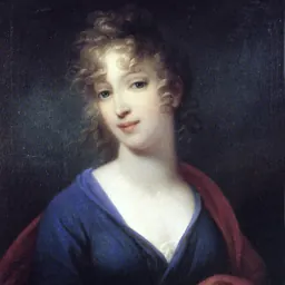 Portrait of Grand Duchess Elena Pavlovna of Russia