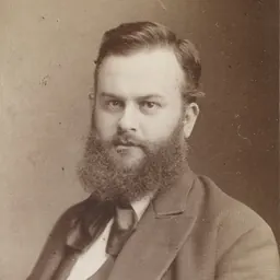 Portrait of Richard Kiepert