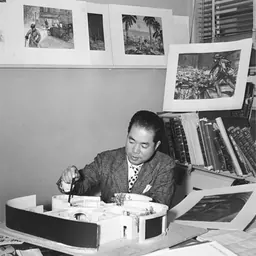 Portrait of Eddie Imazu