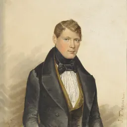 Portrait of Johann Conrad Dorner