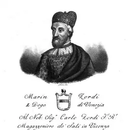 Portrait of Marino Zorzi