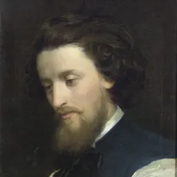 Portrait of Károly Telepy