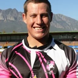 Portrait of PJ van Zyl