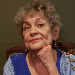 Portrait of Marge Simon