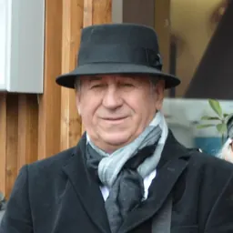 Portrait of George Mihăiță