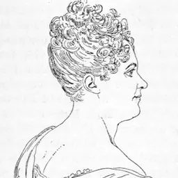 Portrait of Inga Åberg
