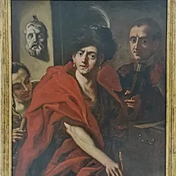 Portrait of Cosmas Damian Asam