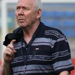 Portrait of Oleg Romantsev
