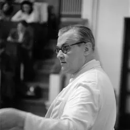 Portrait of Erwin Gohrbandt