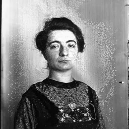 Portrait of Lucienne Heuvelmans