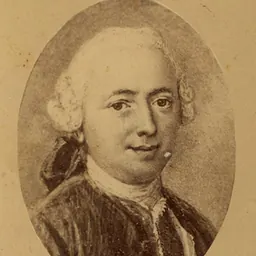 Portrait of Jacques le Moyne de Sainte-Hélène