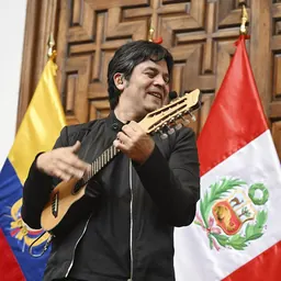 Portrait of Lucho Quequezana