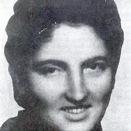 Portrait of Božidarka Kika Damjanović-Marković