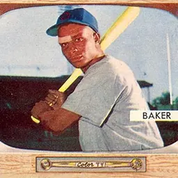 Portrait of Gene Baker